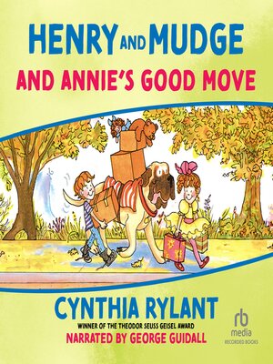 cover image of Henry and Mudge and Annie's Good Move